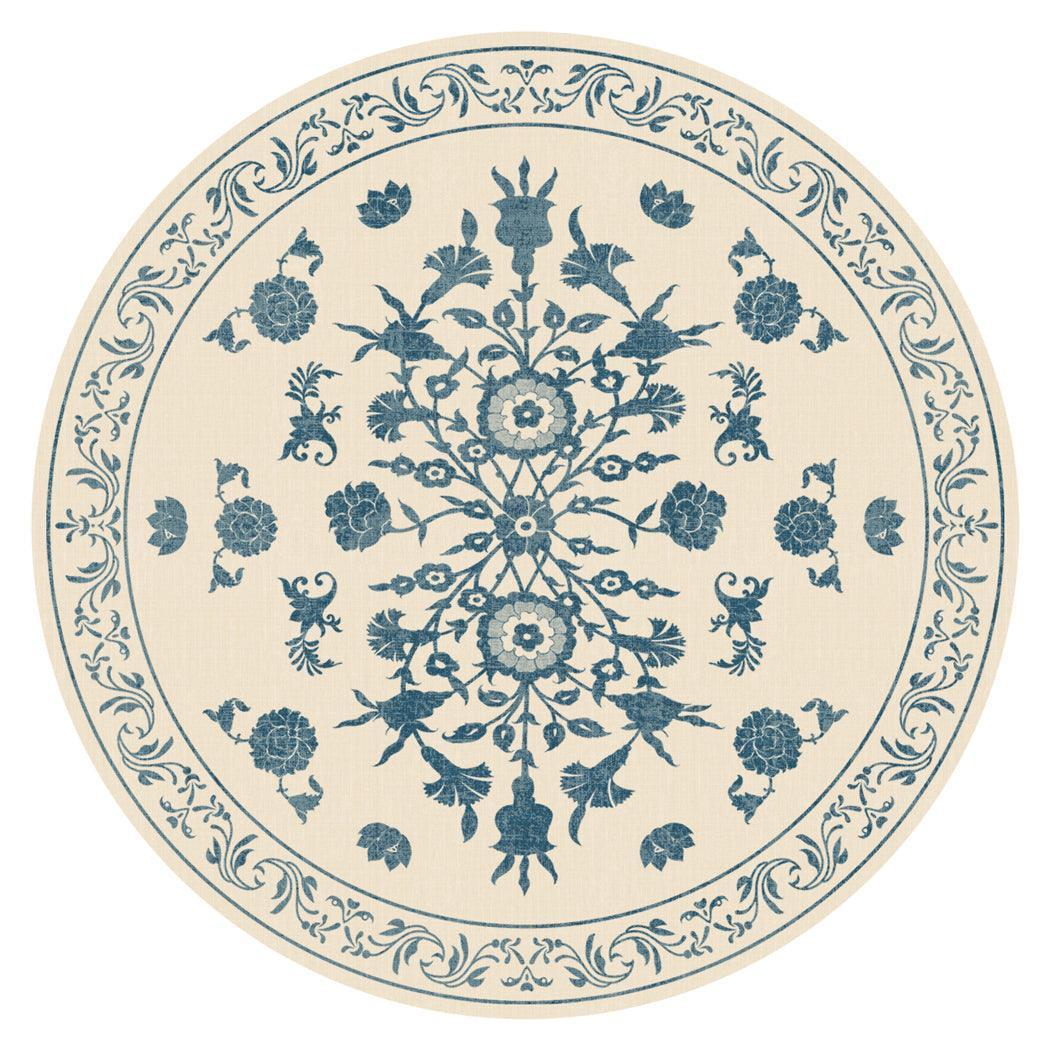 Amelia | Blue - Premium Vinyl Mat