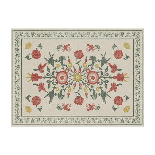 Amelia  | Red - Premium Vinyl Mat