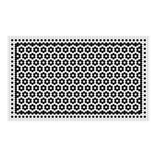 Brooks FloorFlat | White - Premium Vinyl Mat