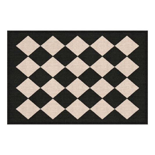 3acrehomestead Charlie FloorFlat | Black - Premium Vinyl Floor Mat