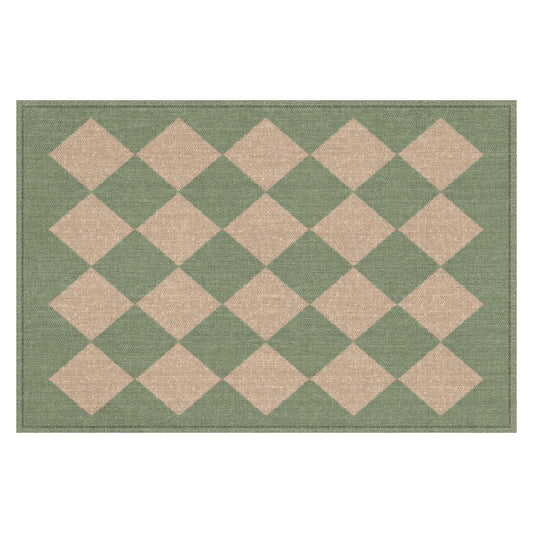 3acrehomestead Charlie FloorFlat | Green - Premium Vinyl Mat