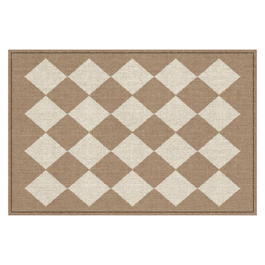 3acrehomestead Charlie FloorFlat | Cream - Premium Vinyl Floor Mat
