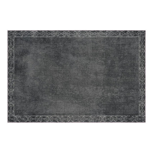 Evelyn  | Charcoal - Premium Vinyl Mat