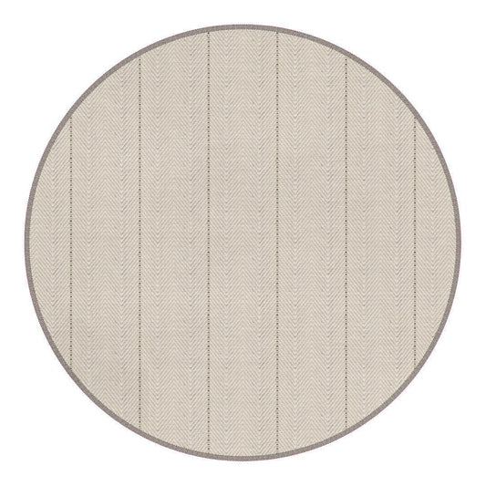 Kristen  | Cream - Premium Vinyl Mat