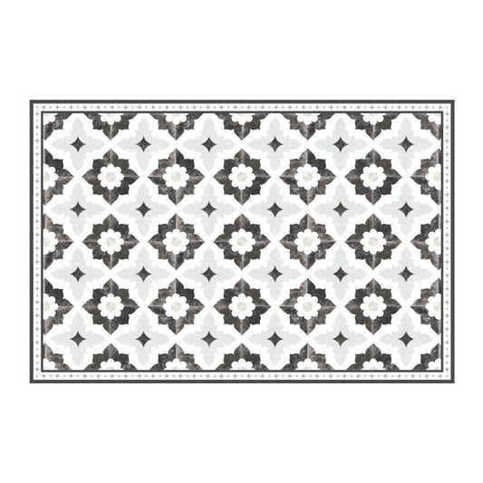 Sarah | Black - Premium Vinyl Mat