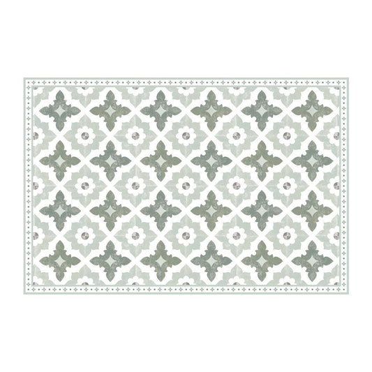 Sarah | Green - Premium Vinyl Mat