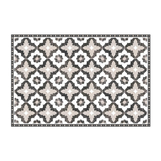 Sarah | Taupe - Premium Vinyl Mat
