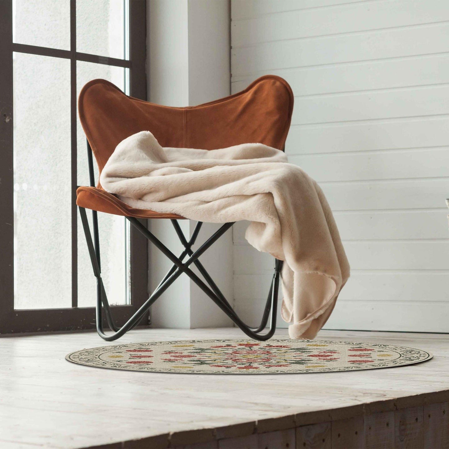 Amelia | Red - Premium Vinyl Mat