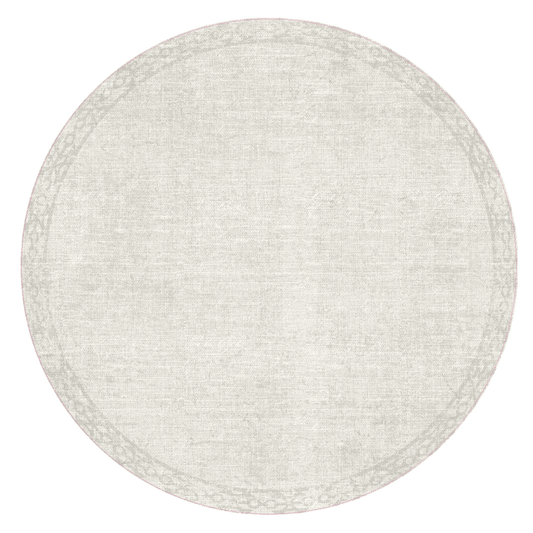 Evelyn | White - Premium Vinyl Mat