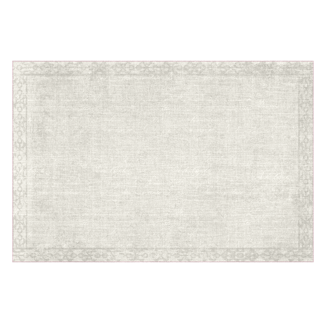 Evelyn | White - Premium Vinyl Mat