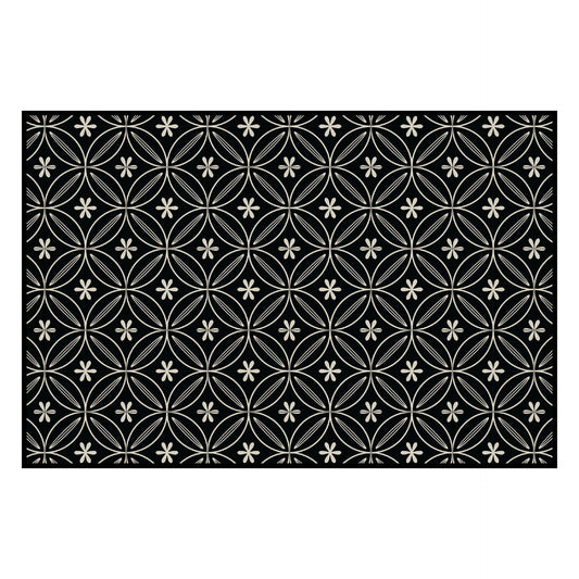 Grace FloorFlat | Black - Premium Vinyl Floor Mat