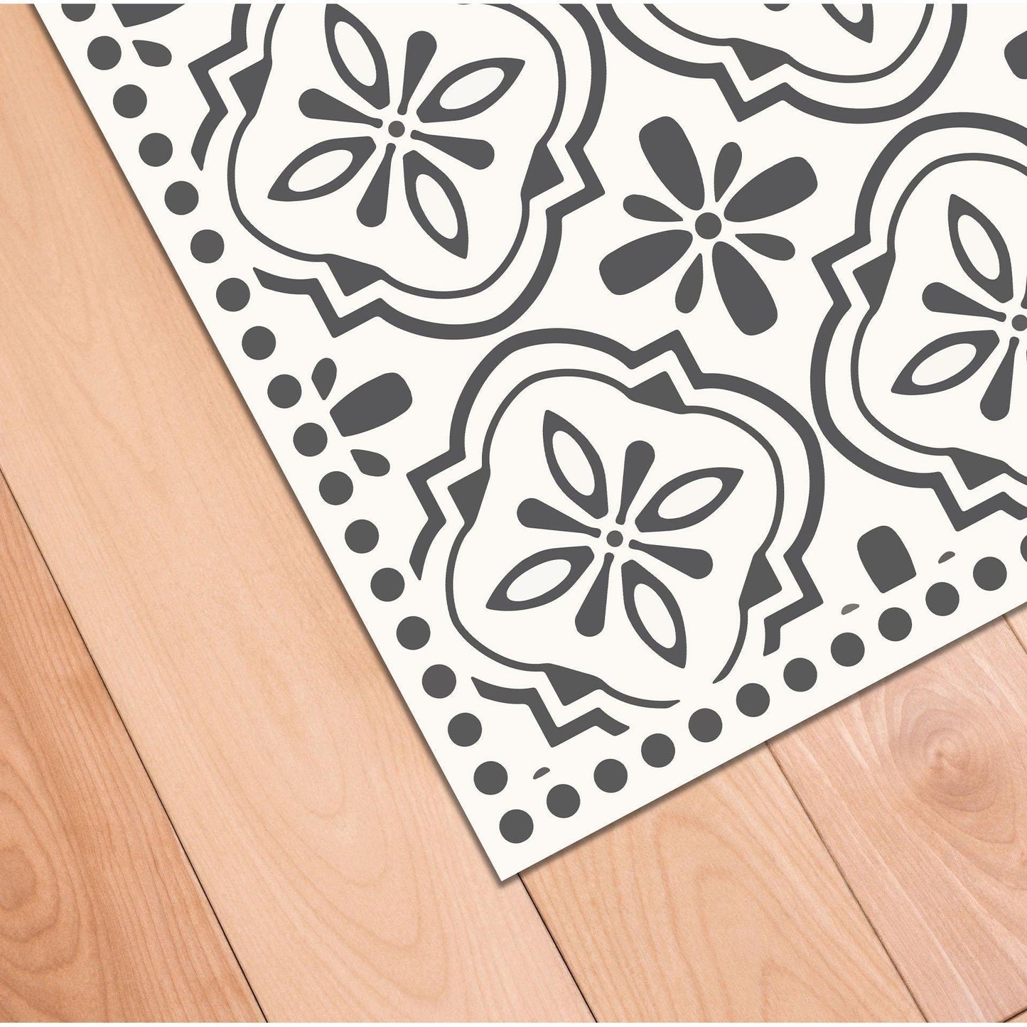 Isabella | Grey - Premium Vinyl Mat