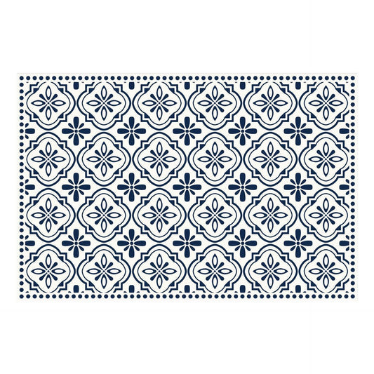 Isabella  | Navy - Premium Vinyl Mat