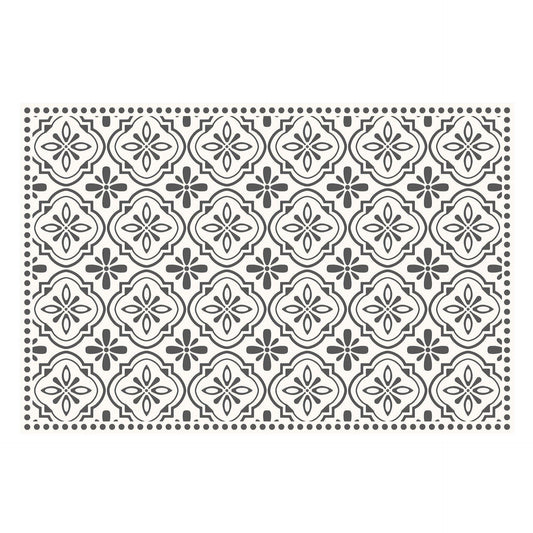 Isabella | Grey - Premium Vinyl Mat