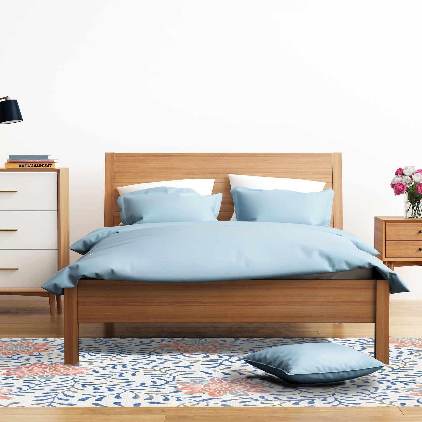 Kelly FloorFlat | Blue - Premium Vinyl Mat