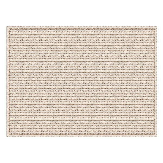 Brown high-quality vinyl mat