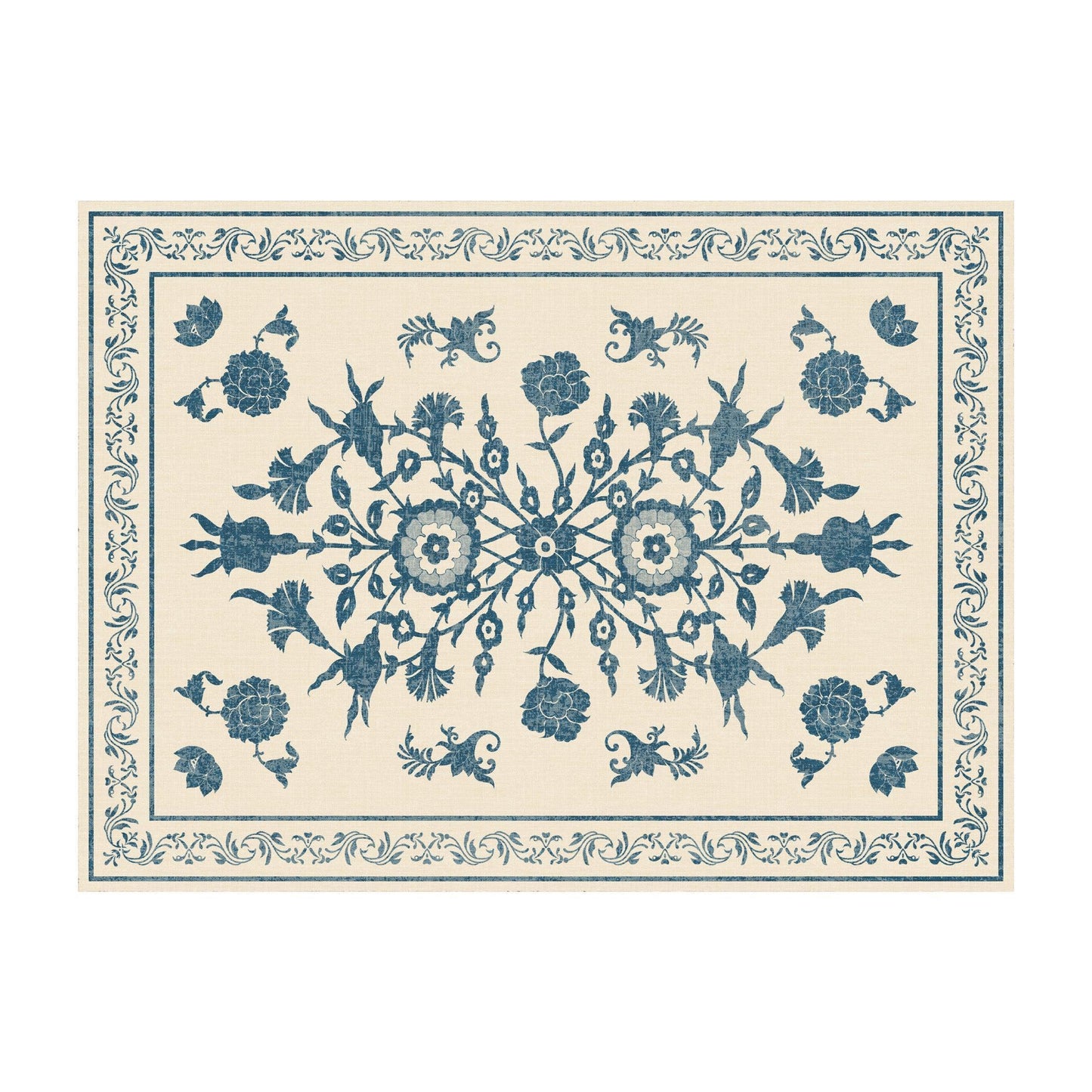 Amelia  | Blue - Premium Vinyl Mat