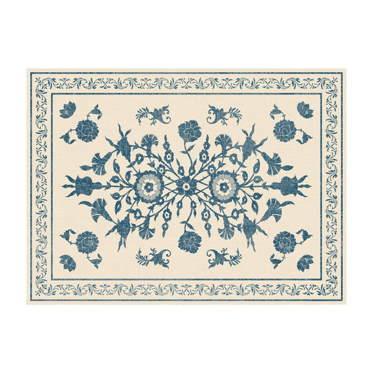 Amelia  | Blue - Premium Vinyl Mat