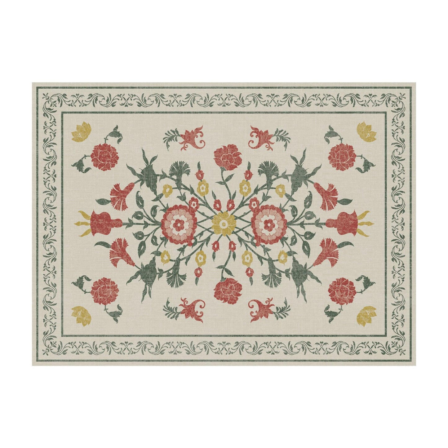 Amelia  | Red - Premium Vinyl Mat