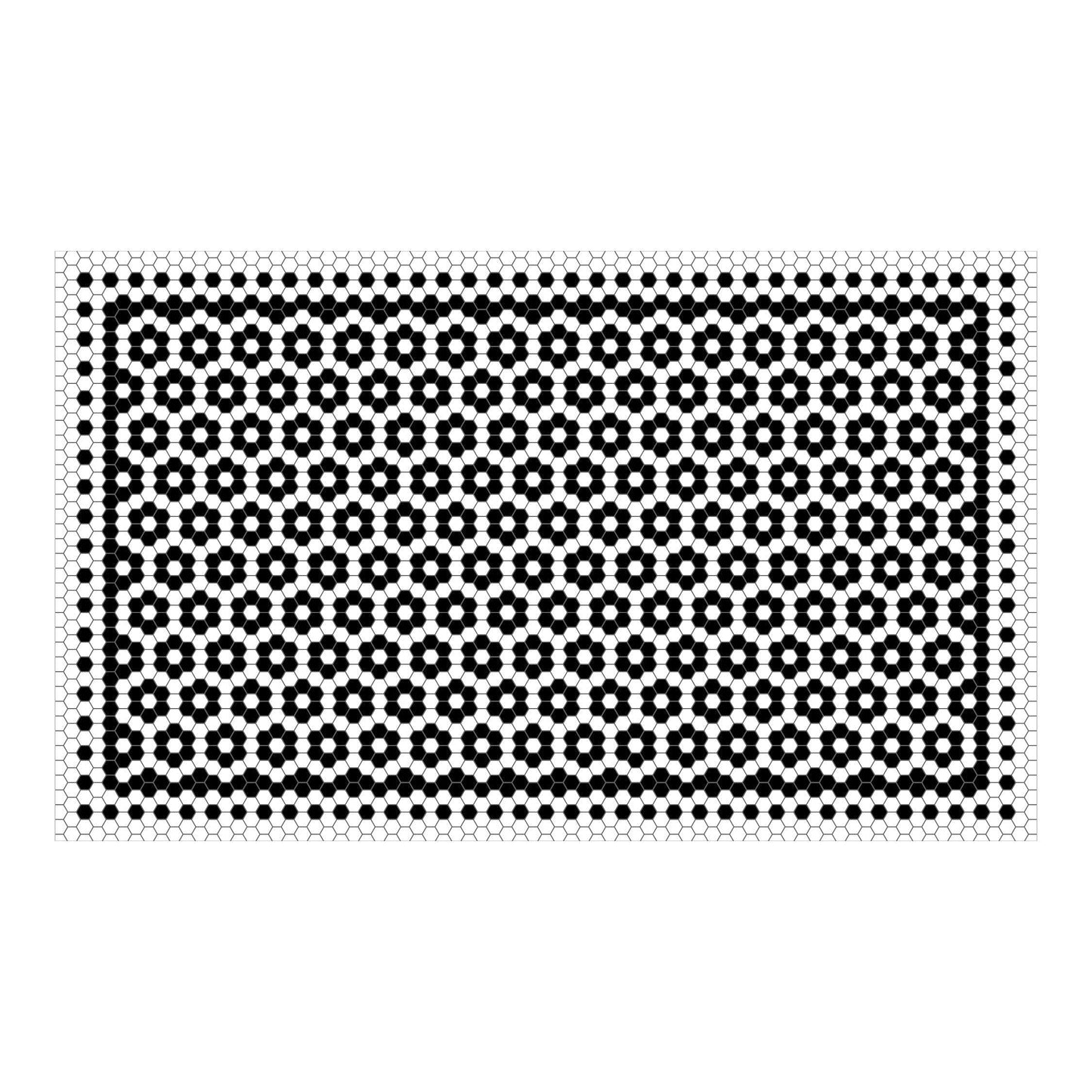 Brooks FloorFlat | White - Premium Vinyl Mat
