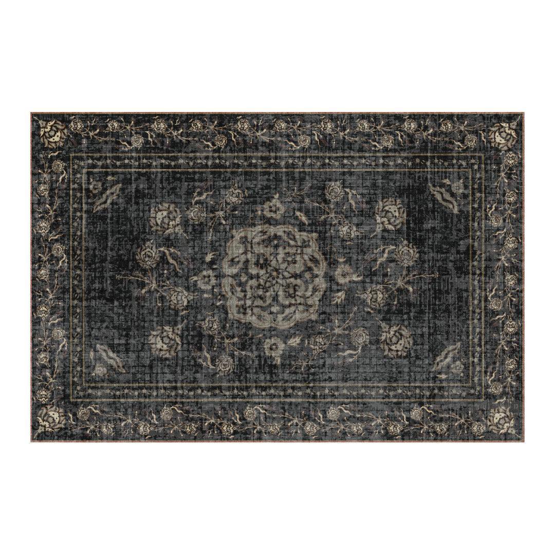 Audrey  | Black - Premium Vinyl Mat