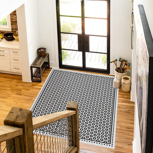 Brooks FloorFlat | White - Premium Vinyl Mat