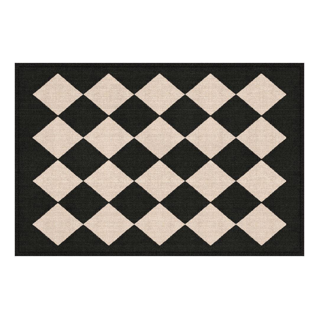 3acrehomestead Charlie FloorFlat | Black - Premium Vinyl Floor Mat