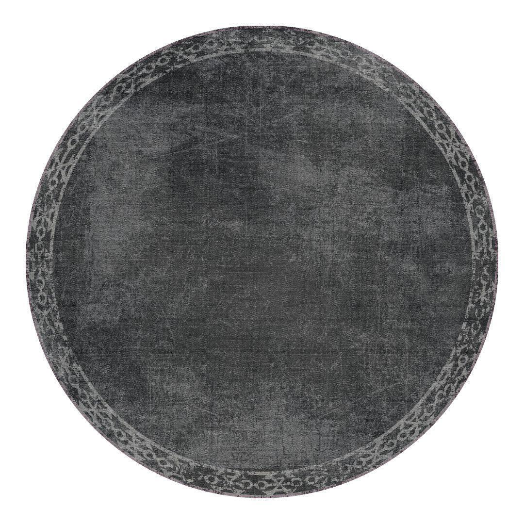 Evelyn  | Charcoal - Premium Vinyl Mat