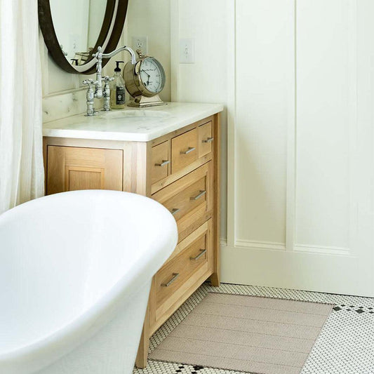 Kristen  | Cream - Premium Vinyl Mat