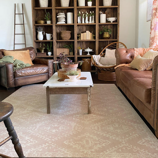 McCall FloorFlat | Beige - Premium Vinyl Mat