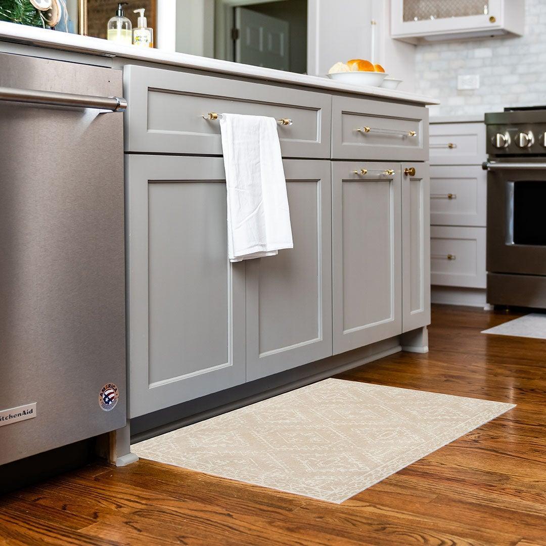 McCall FloorFlat | Beige - Premium Vinyl Mat