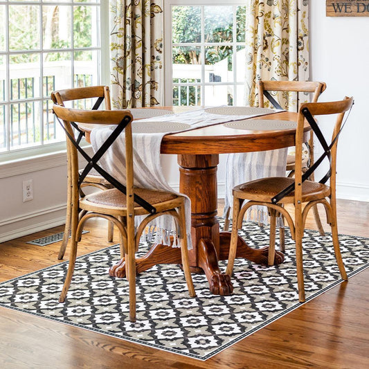 Sarah | Taupe - Premium Vinyl Mat
