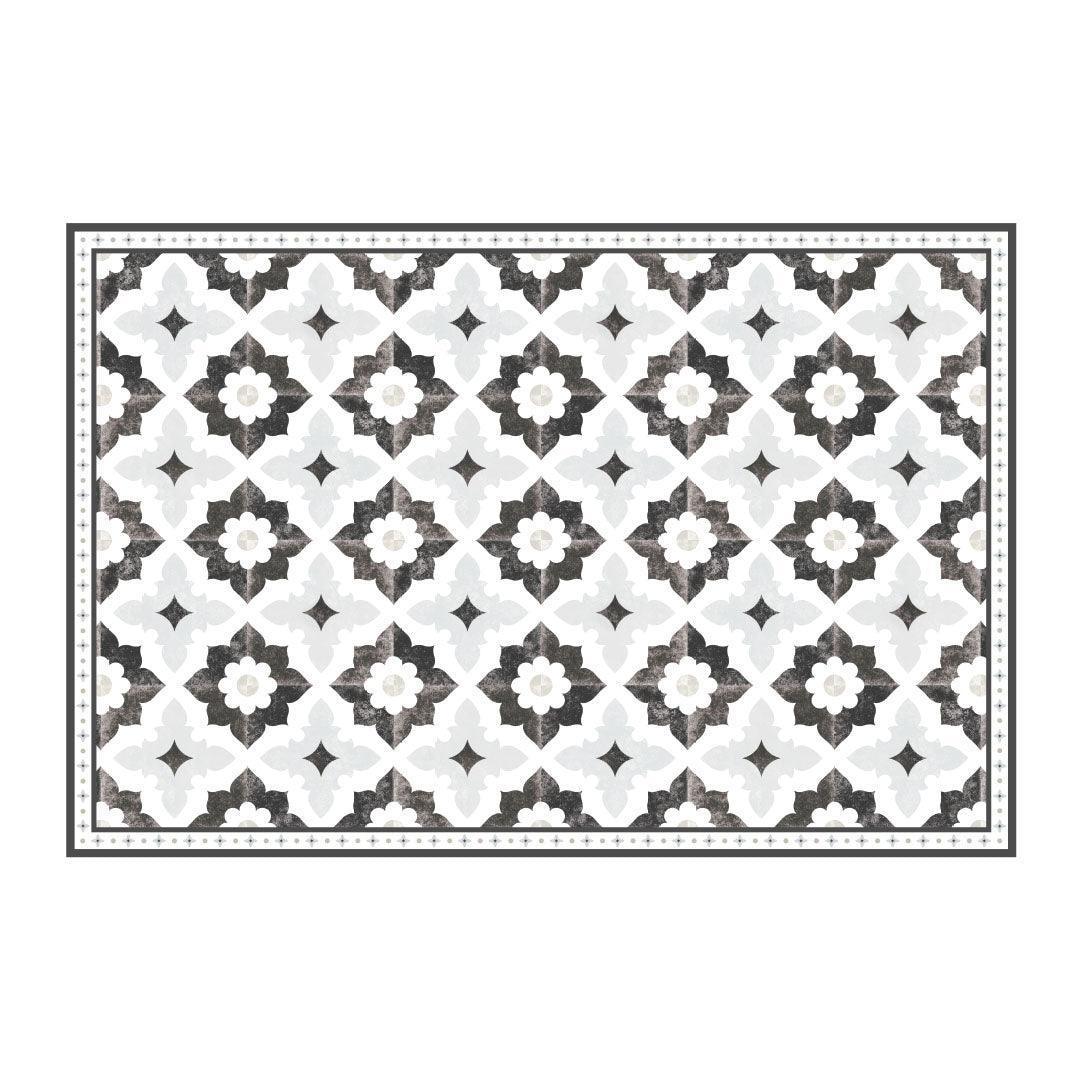 Sarah | Black - Premium Vinyl Mat
