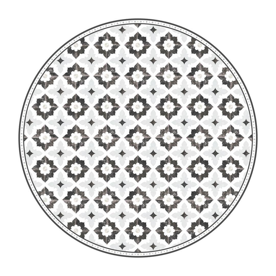 Sarah | Black - Premium Vinyl Mat