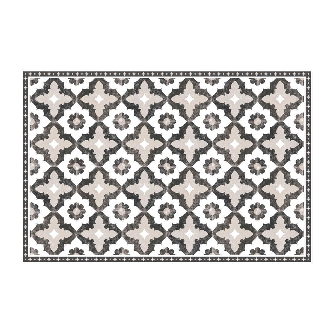 Sarah | Taupe - Premium Vinyl Mat