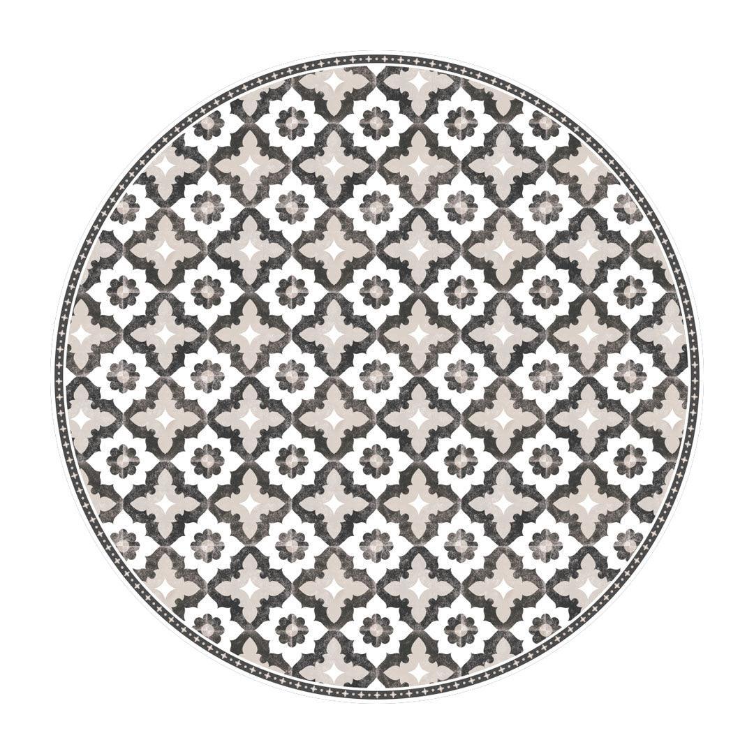 Sarah | Taupe - Premium Vinyl Mat