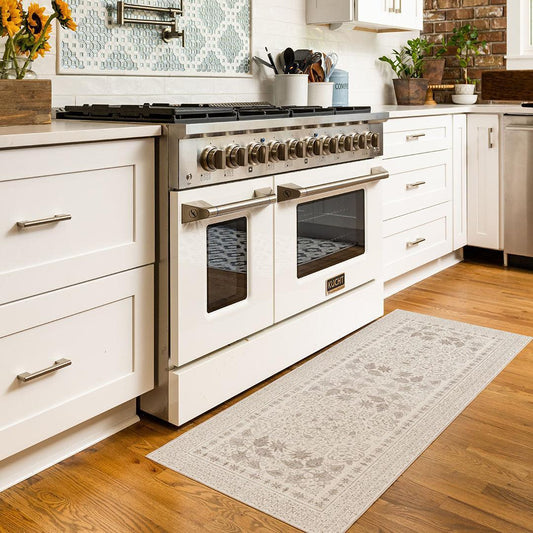 Victoria FloorFlat | Cream - Premium Vinyl Mat