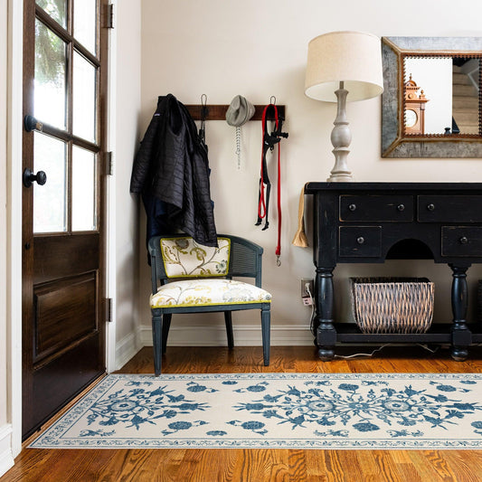 Amelia  | Blue - Premium Vinyl Mat