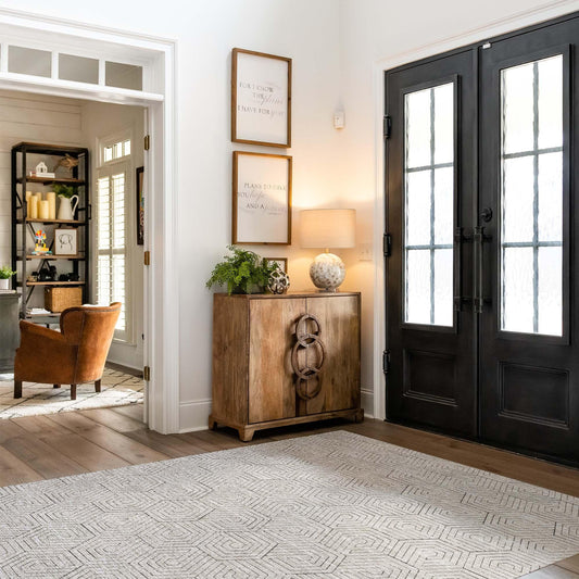 Camden FloorFlat | Beige - Premium Vinyl Mat
