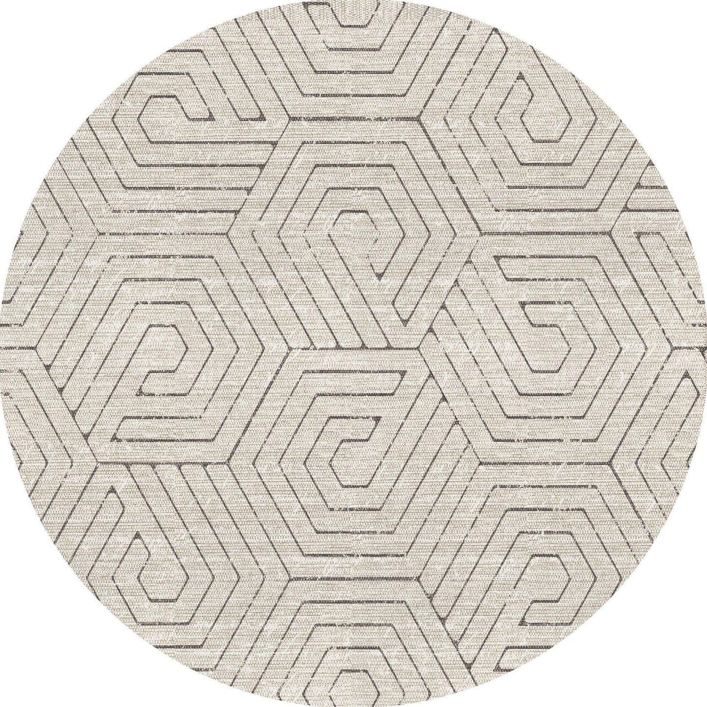 Camden FloorFlat | Beige - Premium Vinyl Mat