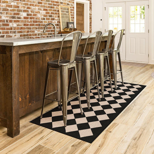 3acrehomestead Charlie FloorFlat | Black - Premium Vinyl Floor Mat