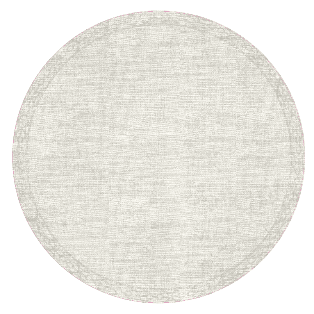 Evelyn | White - Premium Vinyl Mat