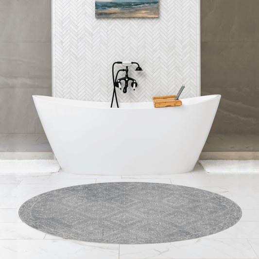 McCall FloorFlat | Grey - Premium Vinyl Mat