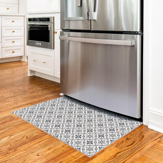 Isabella | Grey - Premium Vinyl Mat