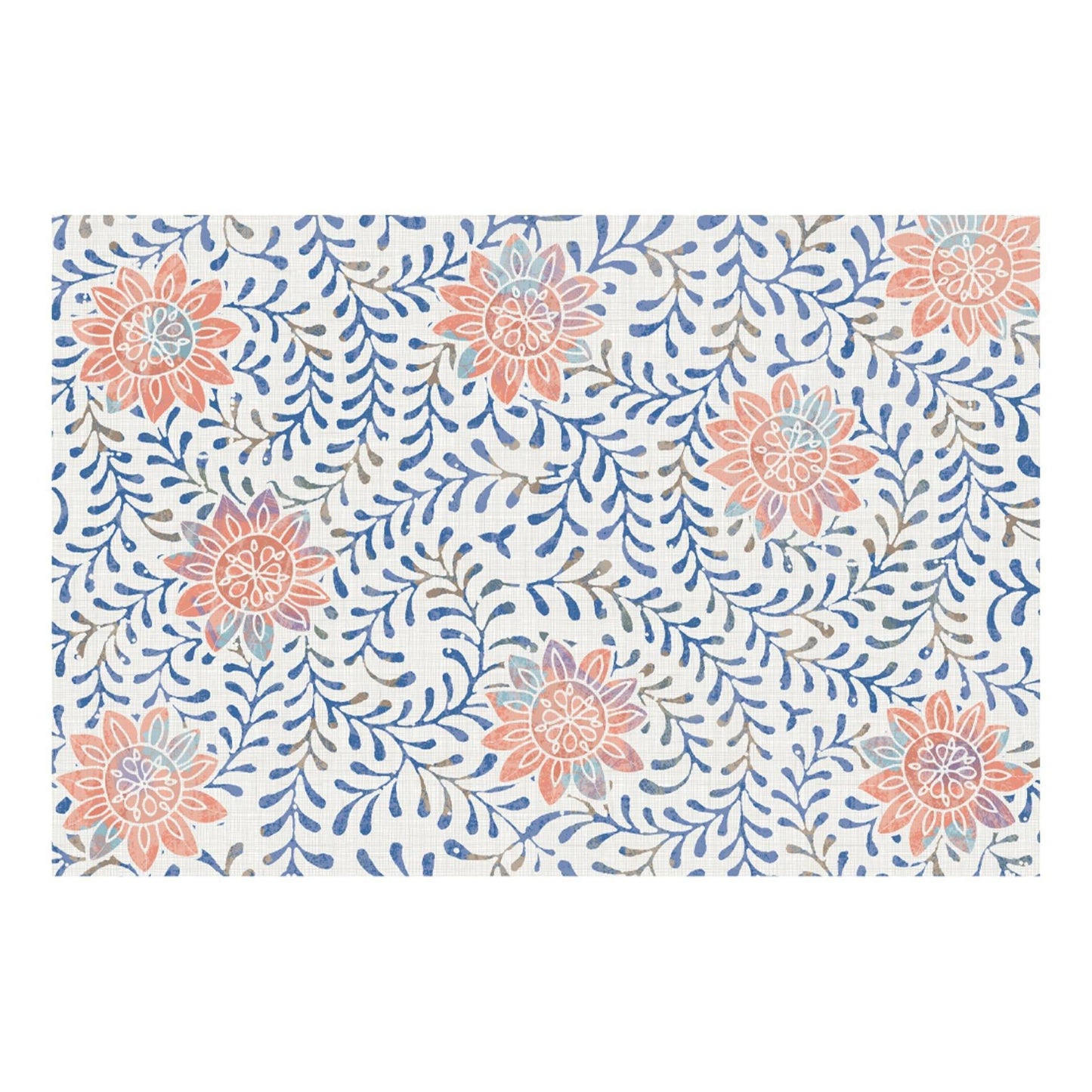 Kelly FloorFlat | Blue - Premium Vinyl Mat
