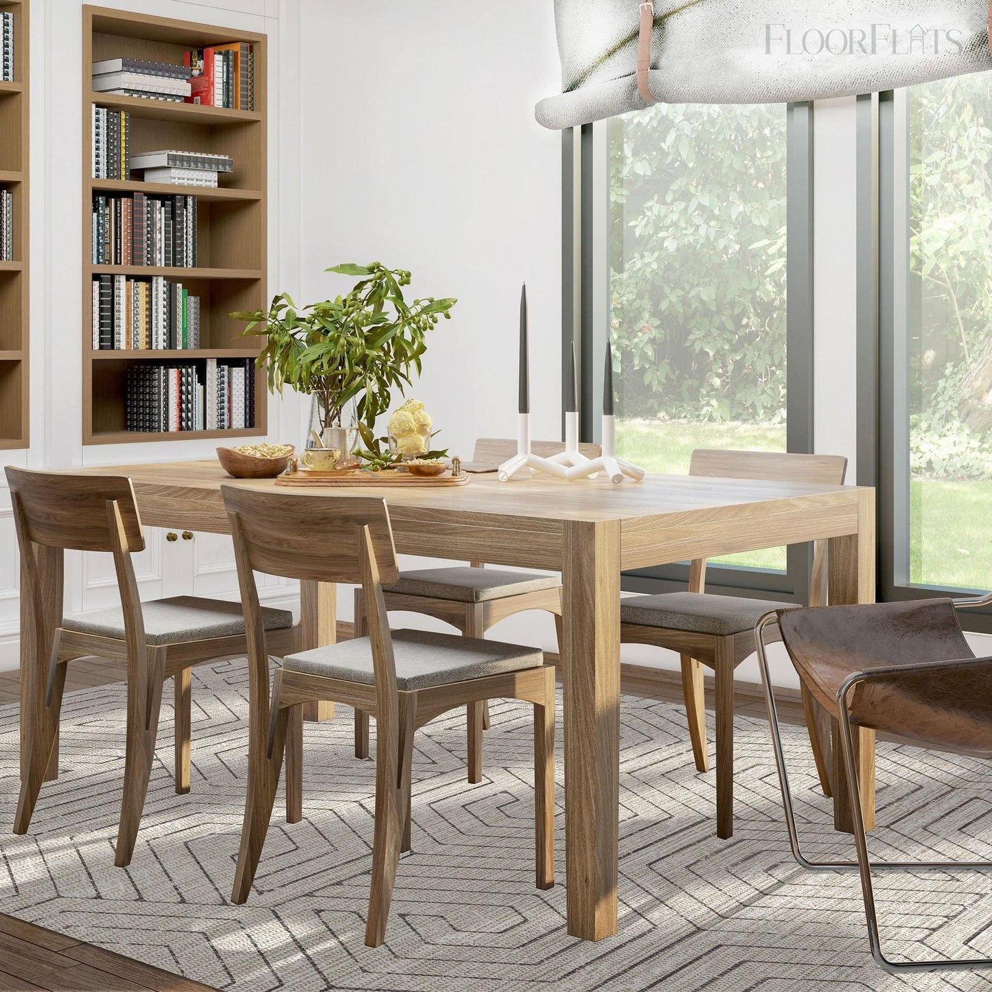 Camden FloorFlat | Beige - Premium Vinyl Mat