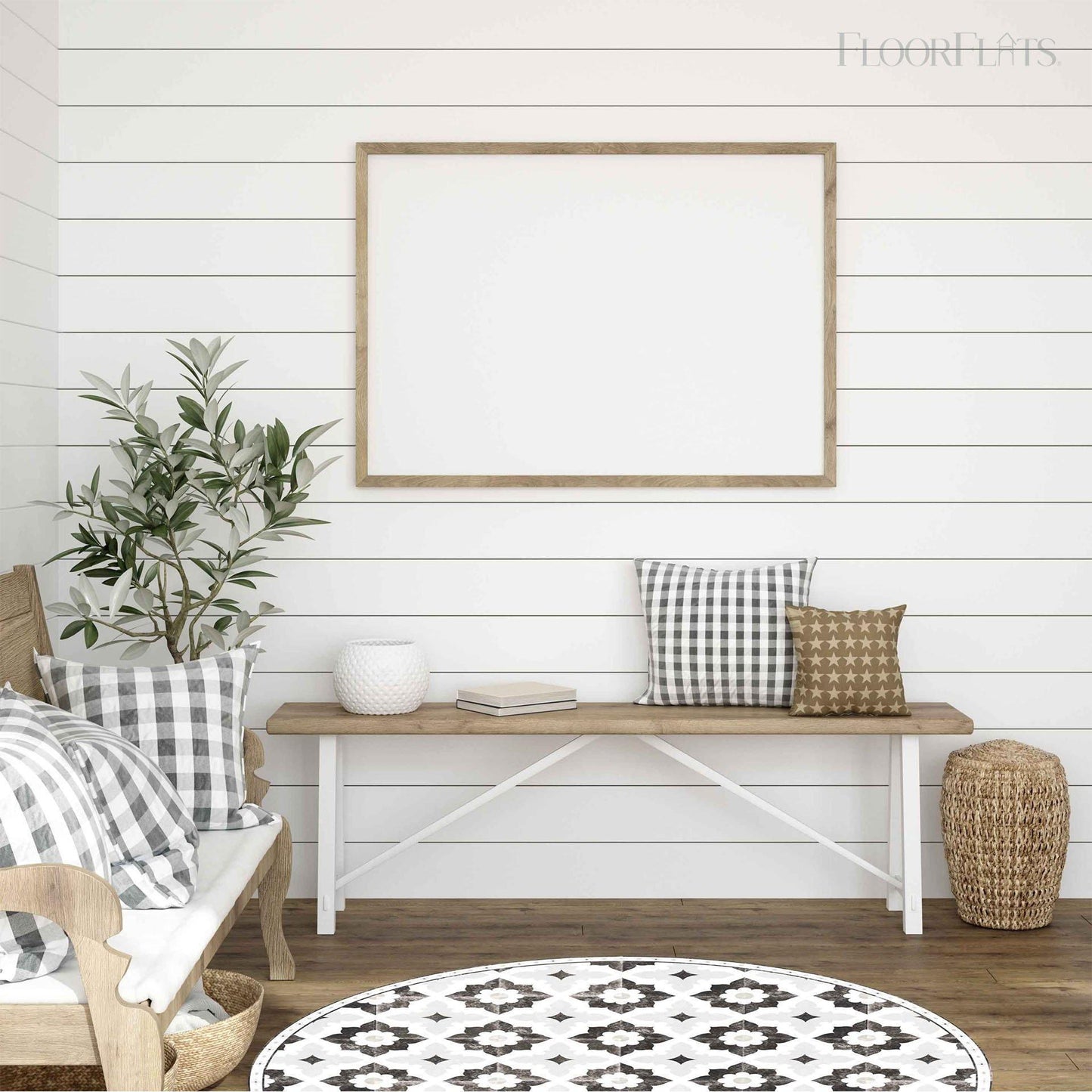 Sarah | Black - Premium Vinyl Mat