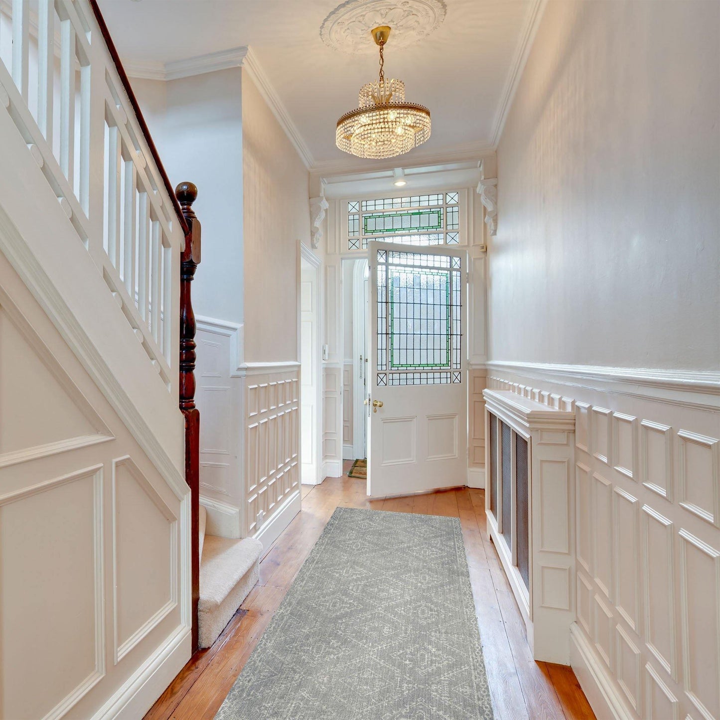 McCall FloorFlat | Grey - Premium Vinyl Mat