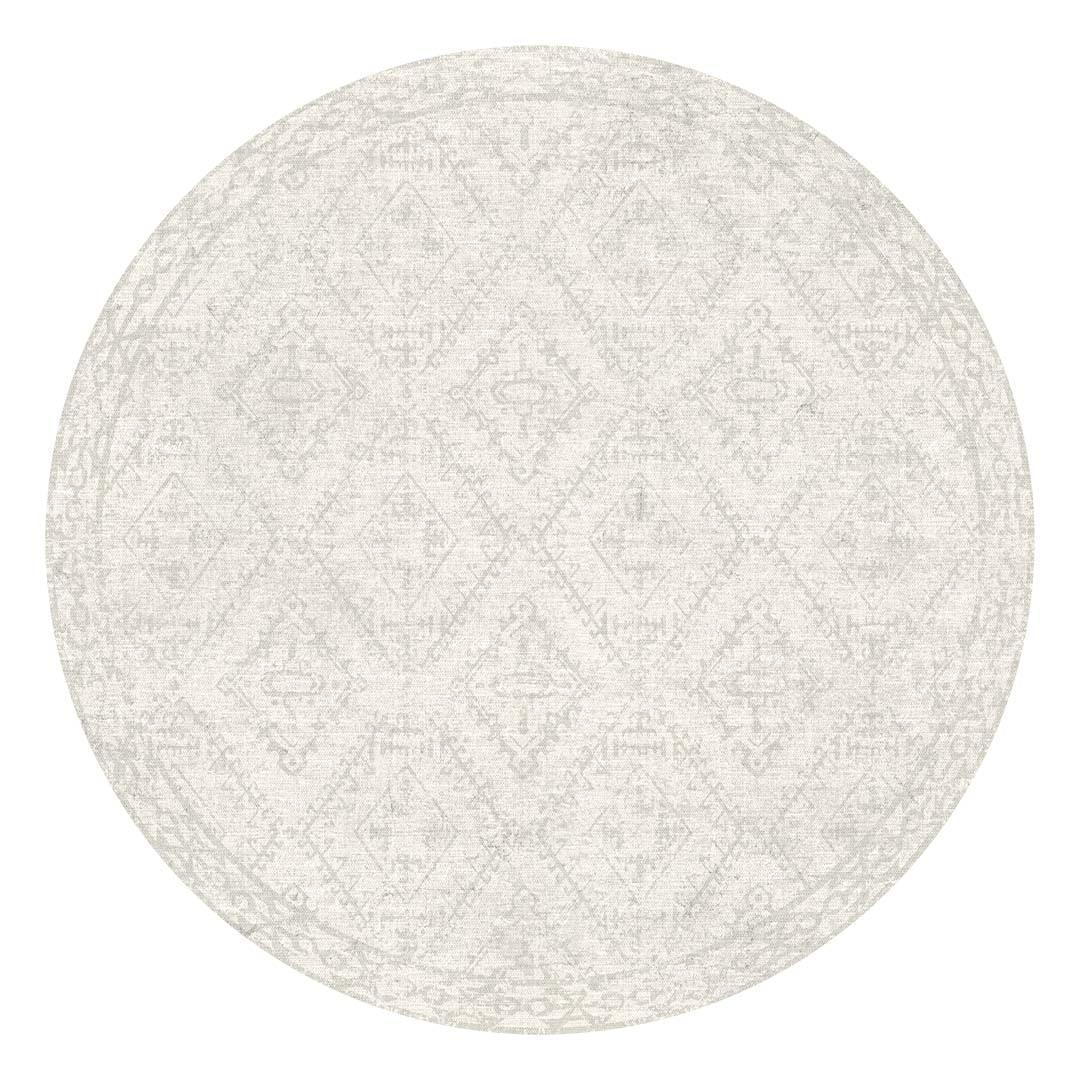 McCall FloorFlat | White - Premium Vinyl Mat