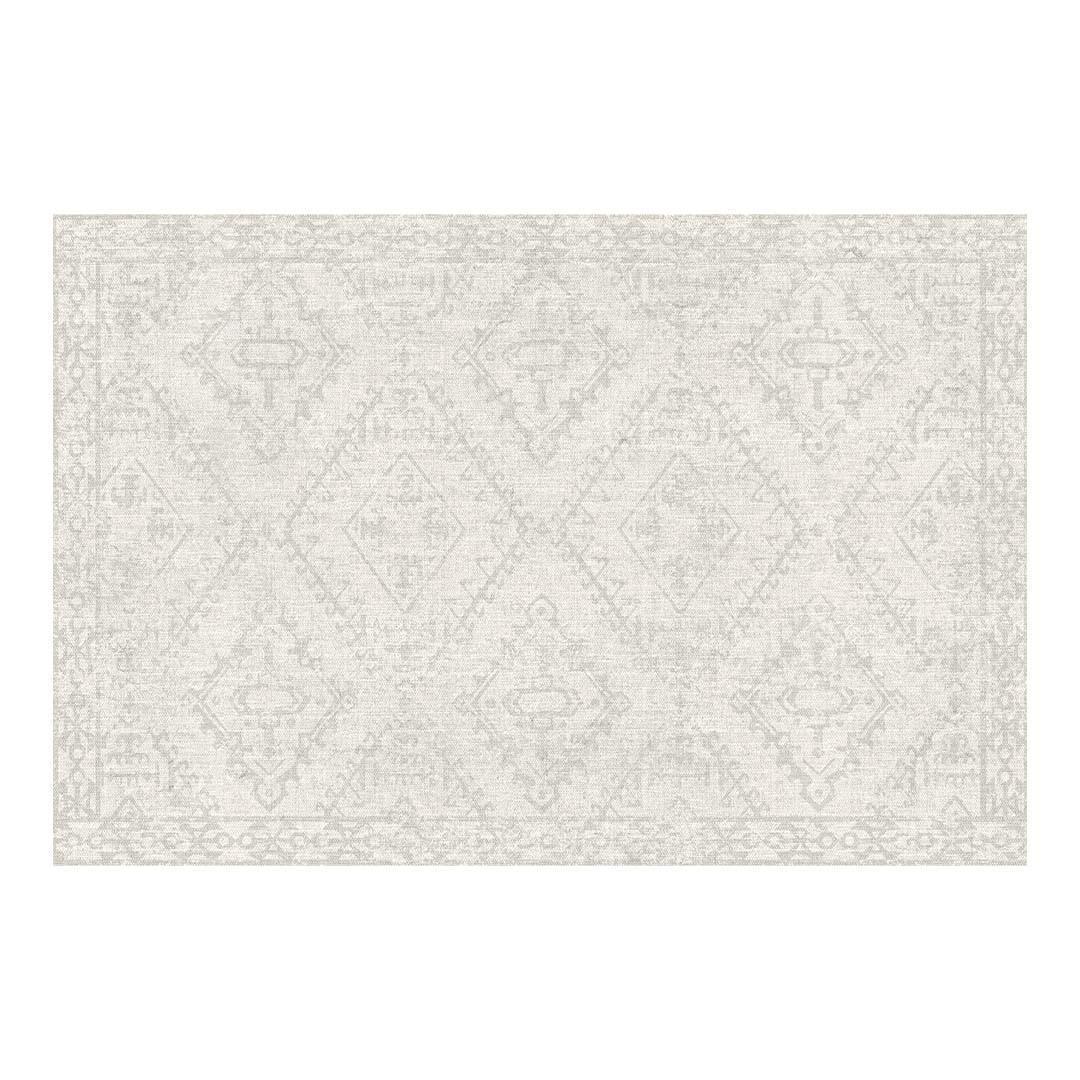 McCall FloorFlat | White - Premium Vinyl Mat
